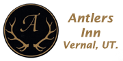 Antlers Inn Logo Click to Full Website